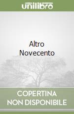 Altro Novecento libro