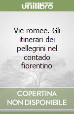 Vie romee. Gli itinerari dei pellegrini nel contado fiorentino libro