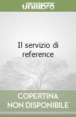 Il servizio di reference libro