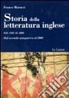 Storia della letteratura inglese. Dal 1922 al 2000. Dal secondo dopoguerra al 2000 libro