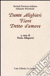 Il fiore e il detto d'amore libro