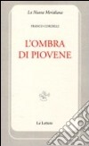 L'ombra di Piovene libro