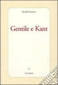 Gentile e Kant