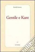 Gentile e Kant libro