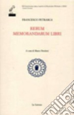 Rerum memorandarum libri libro