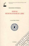 Rerum memorandarum libri libro