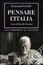 Pensare l'Italia libro