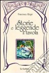 Storie e leggende a tavola libro