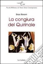 La congiura del Quirinale libro