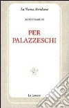 Per Palazzeschi libro