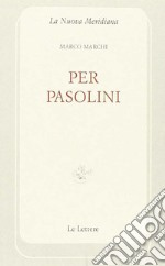 Pier Paolo Pasolini libro