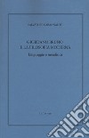 Giordano Bruno e la filosofia moderna. Linguaggio e metafisica libro di Carannante Salvatore