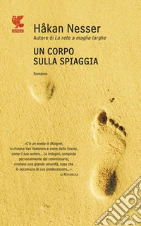 Un corpo sulla spiaggia