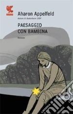 Paesaggio con bambina libro