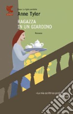 Ragazza in un giardino libro