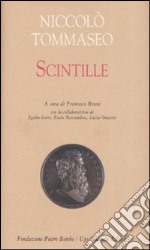 Scintille libro