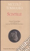 Scintille libro