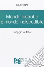 Mondo distrutto e mondo indistruttibile. Viaggio in Italia libro