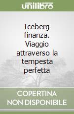 Iceberg finanza. Viaggio attraverso la tempesta perfetta libro