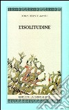 L'isolitudine libro