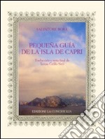 Pequeña guía de la isla de Capri libro