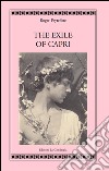 The exile of Capri libro di Peyrefitte Roger