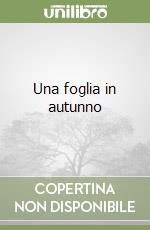 Una foglia in autunno libro