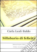 Sillabario di felicità