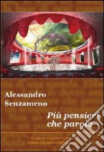 Più pensieri che parole libro