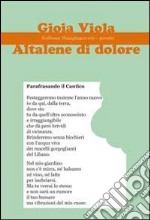 Altalene di dolore libro