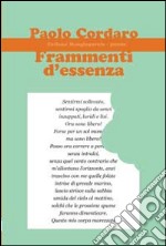 Frammenti d'essenza libro