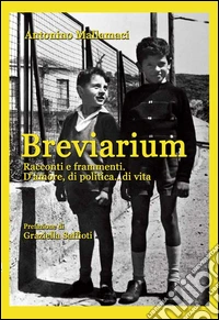 Breviarium. Racconti e frammenti. D'amore di politica di vita libro