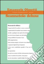 Scannatoio deluxe libro