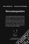 Novantaquattro libro