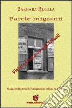 Parole migranti libro