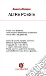 Altre poesie libro