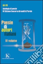 Poesie di autori italiani. Vol. 4 libro