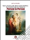 Agape und Liebe in der therapeutischen Beziehung: die Herausforderung einer Begegnung Person to Person libro di Polosa Lucilla