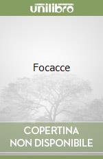 Focacce libro