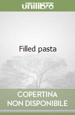 Filled pasta libro