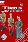 La Legione ceca nella prima guerra mondiale libro