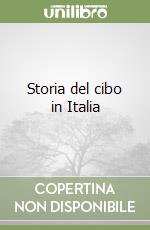 Storia del cibo in Italia