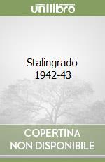 Stalingrado 1942-43 libro