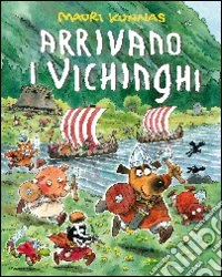 Arrivano i vichinghi libro