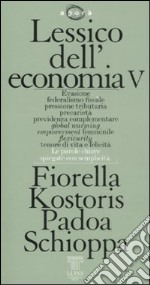 Lessico dell'economia (5) libro