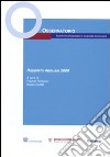 Osservatorio Executive Compensation e Corporate Governance. Rapporto annuale 2009 libro