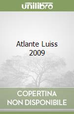 Atlante Luiss 2009 libro