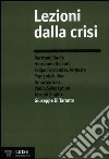 Lezioni dalla crisi libro