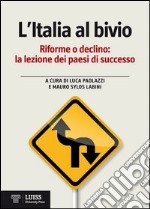 L'Italia al bivio. Riforme o declino, la lezione dei paesi di successo libro