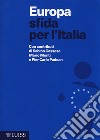 Europa sfida per l'Italia libro